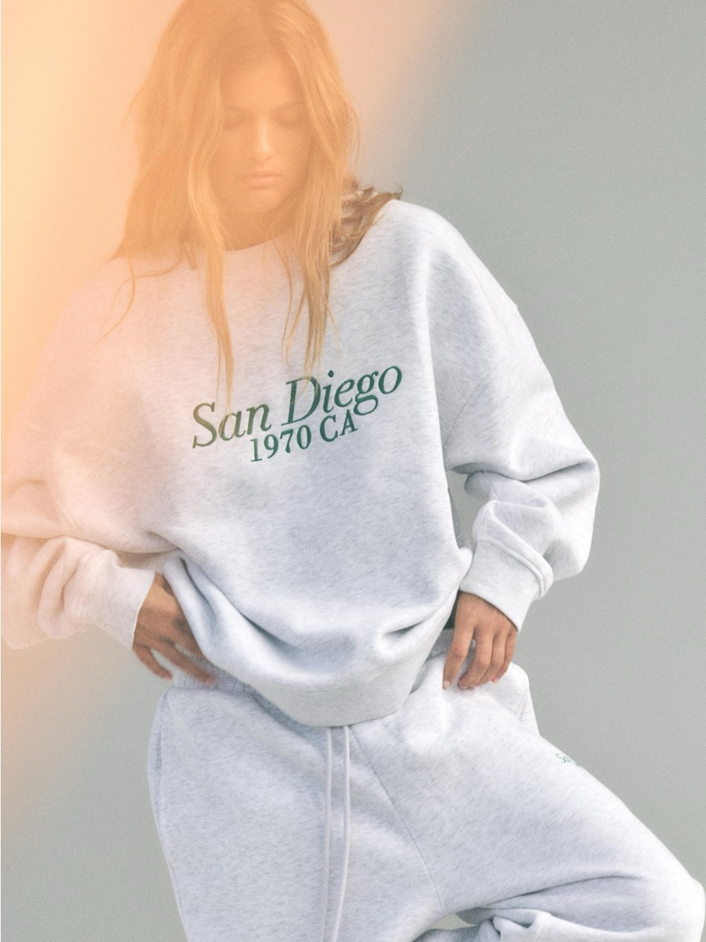 Zara | San Diego Gray Sweatpants